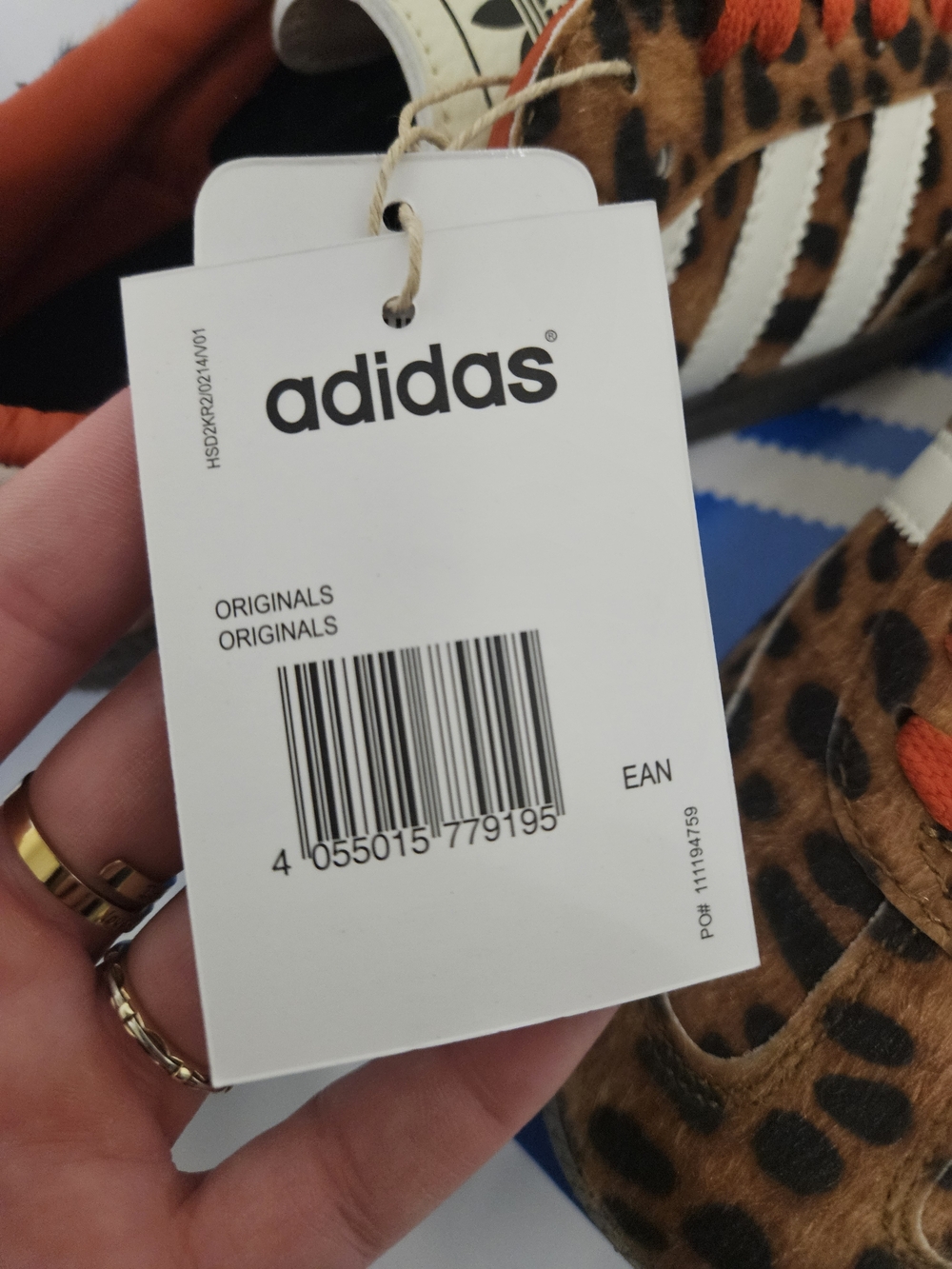 adidas Leopard SAMBA OG *Mens* Size 6.5! - Picture 3 of 11